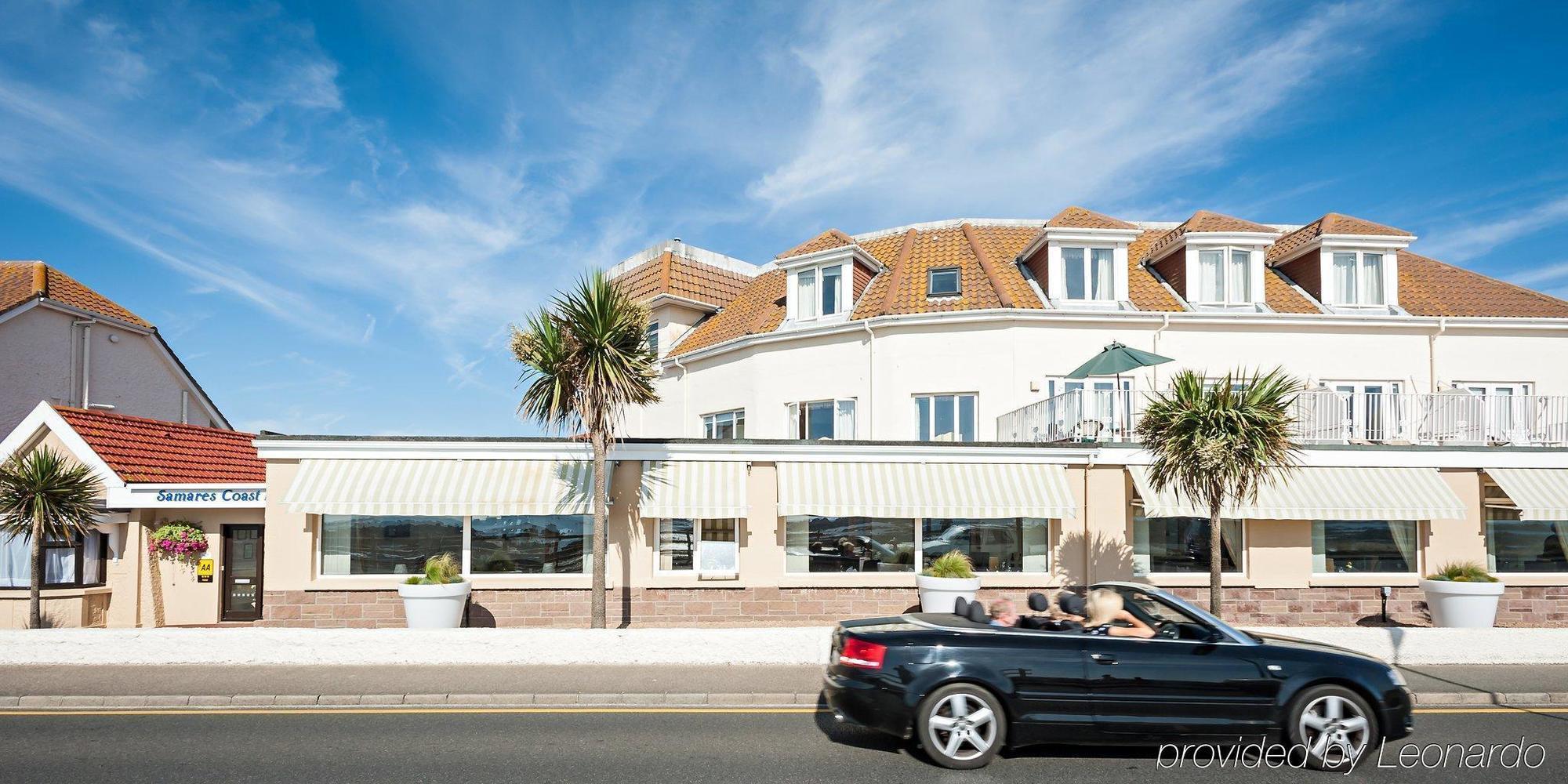 The Samares Coast Hotel & Apartments Saint Helier Jersey Buitenkant foto
